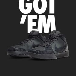 Gift Of Mamba Size 8 Men