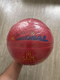 Travis McDonald’s All American Inv. Basketball