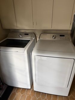 Samsung washer and dryer