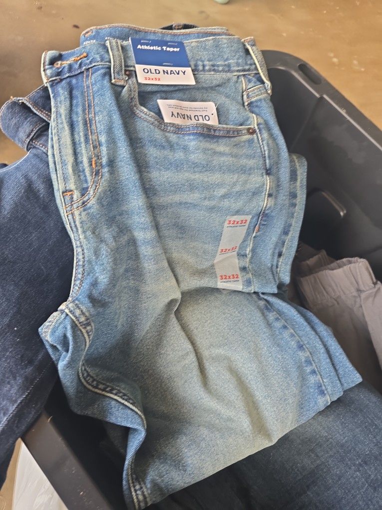 W Old Navy Pants Men New Tags