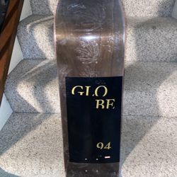 Globe Skateboard Deck Skeleton Palm Tree 8 1/4” X 32” New