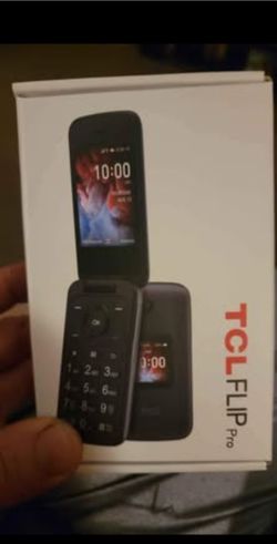 Verizon TCL flip pro