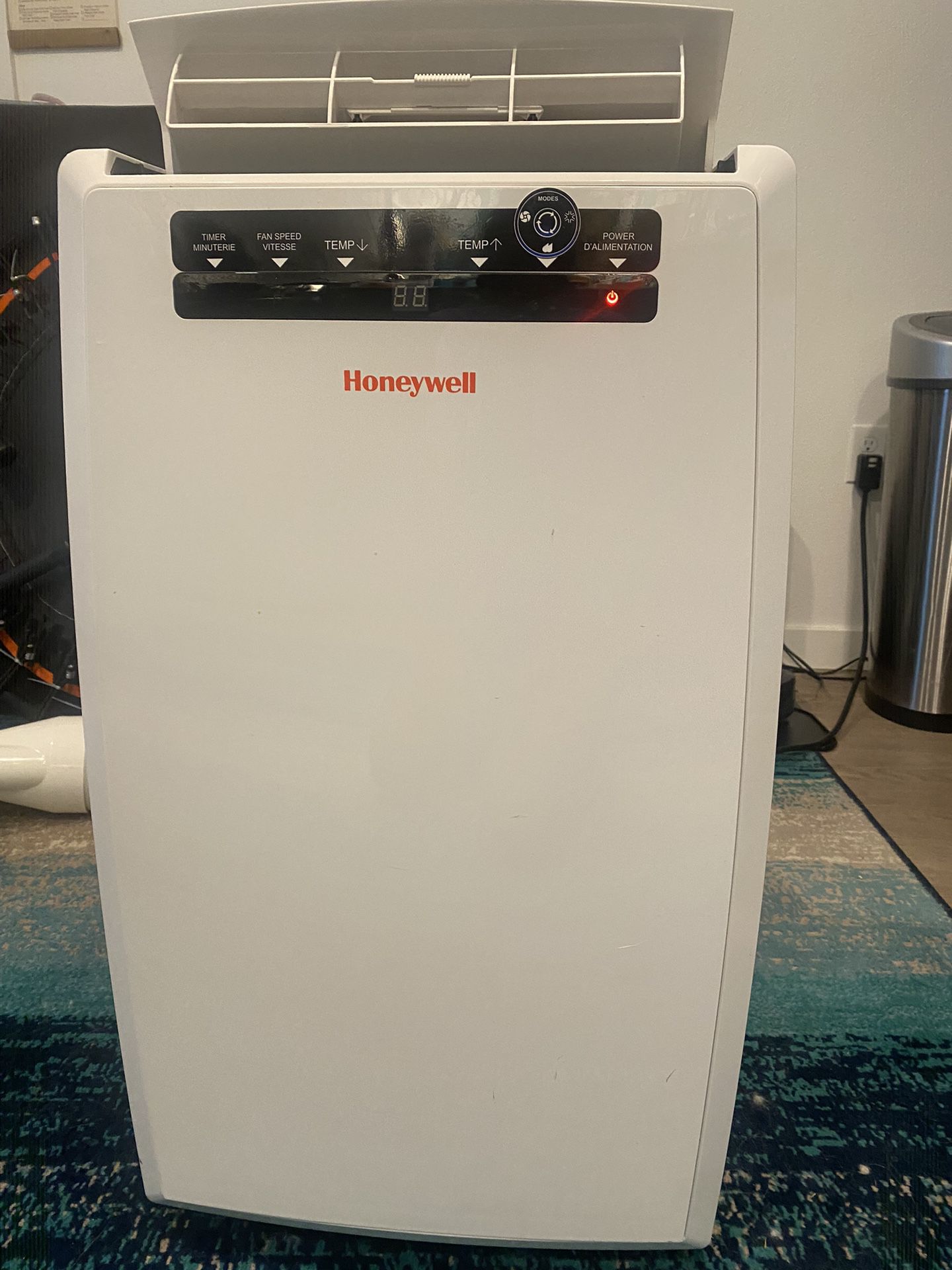 Honeywell portable air conditioner 