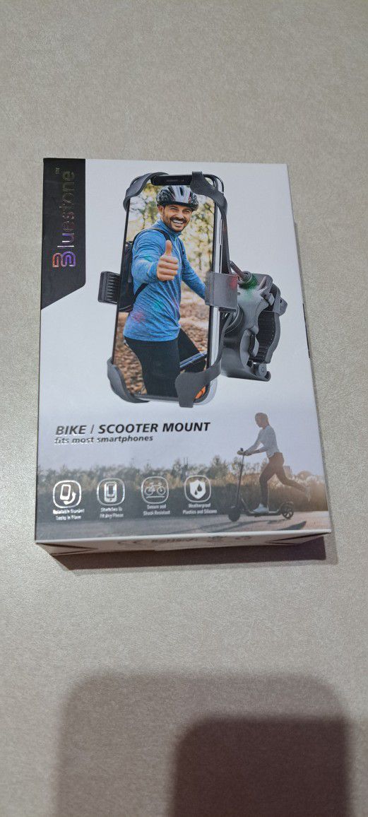 Bluestone Bike/Scooter Smartphone Mount
