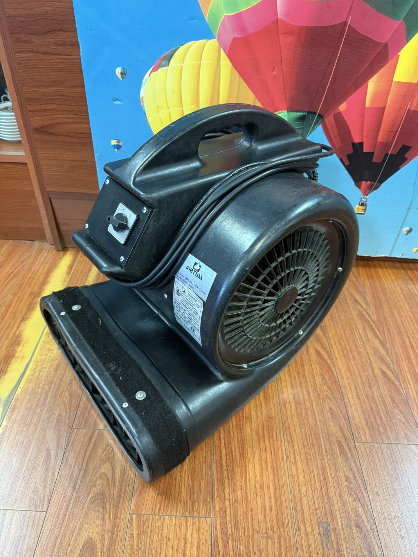 Air Foxx Floor Blower