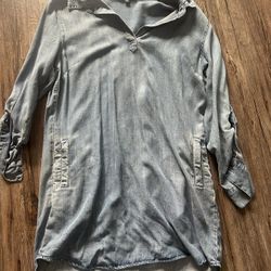 Jean Shirt Dress