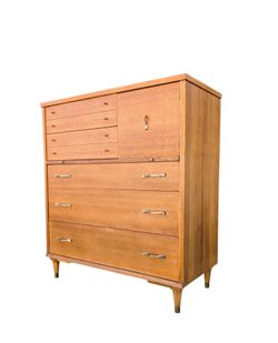 Mid Century Highboy by Stanley