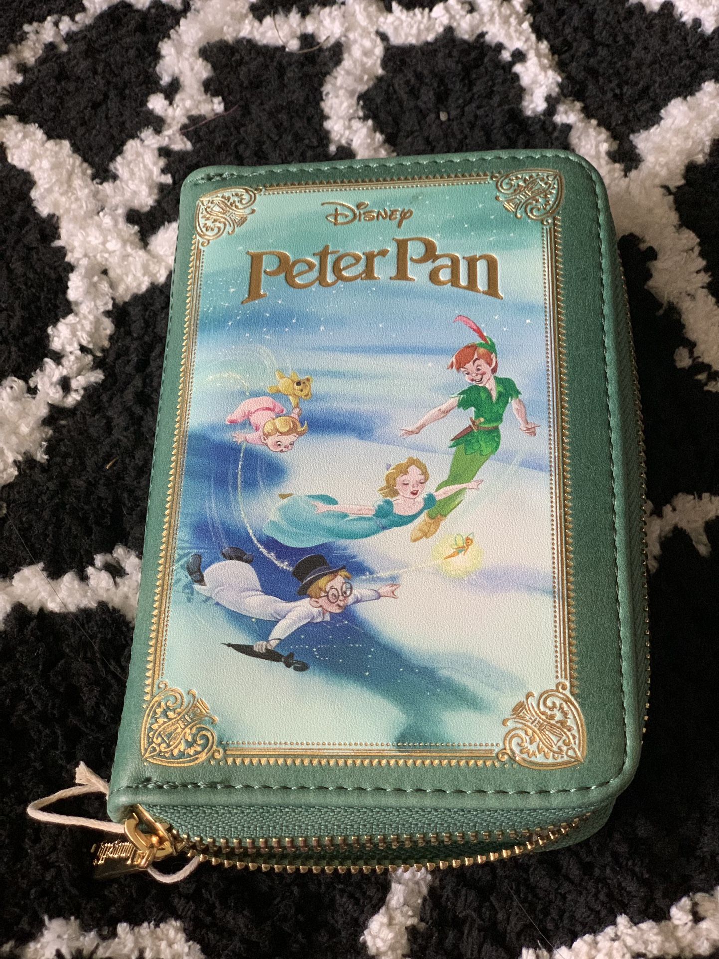 Peter Pan Loungefly Wallet 