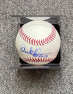 Orel Hershiser Autograph w/ “88 NL Cy” inscription * Rawlings Official MLB Baseball