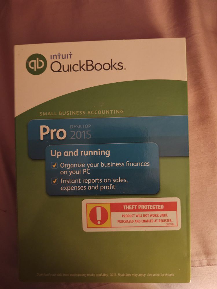 Pro 2015 Quick Books