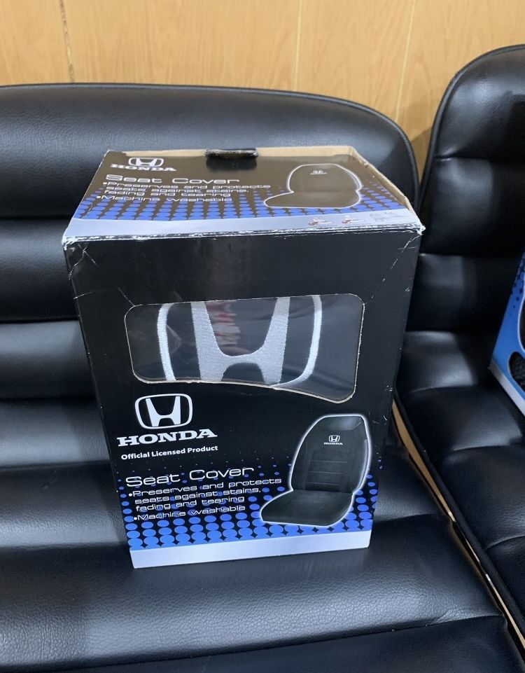 Universal Honda Seat Covers Set Of Two Brand New