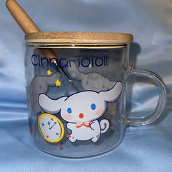 Cinnamoroll Glass Cup Set