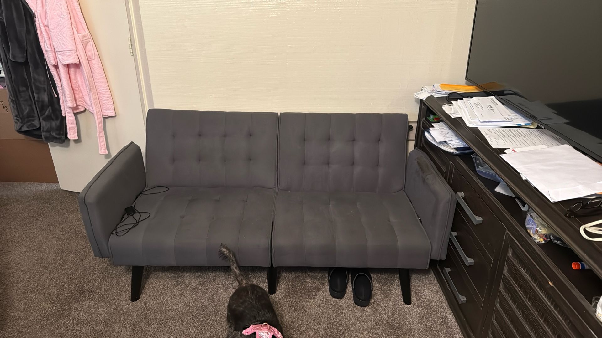 Gray Couch 