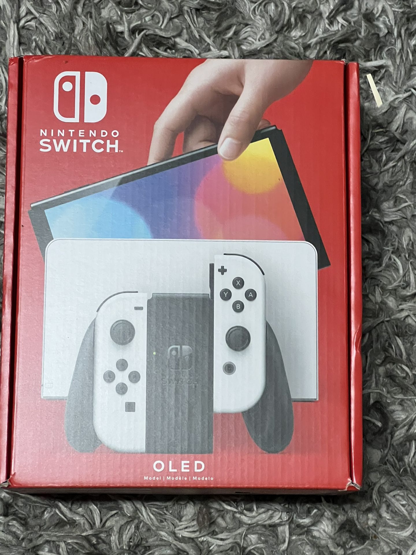 Brand new Nintendo switch OLED