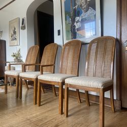 Vintage Midcentury Dining Chairs (4)