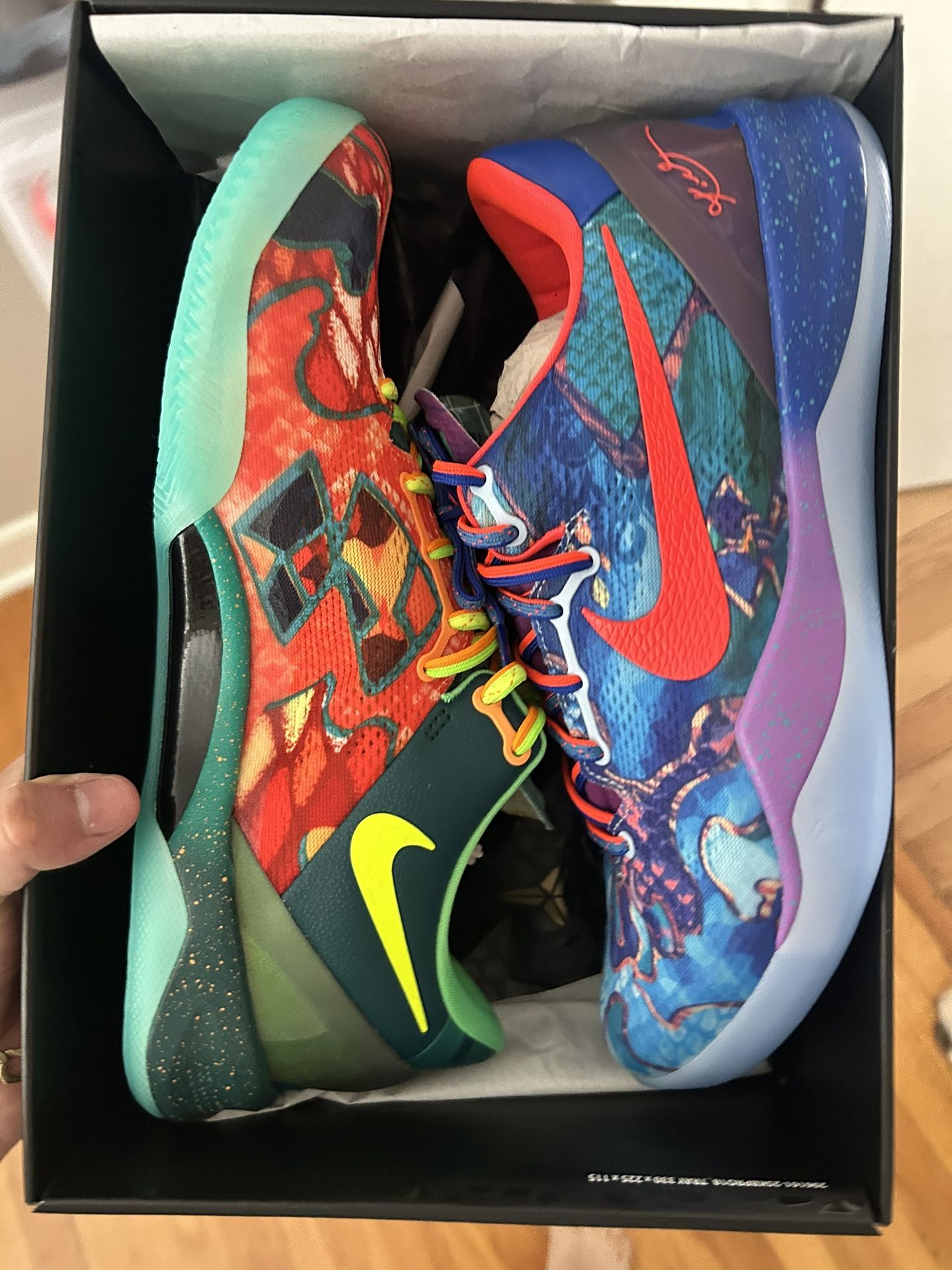 Kobe 8 What The Protro 2025