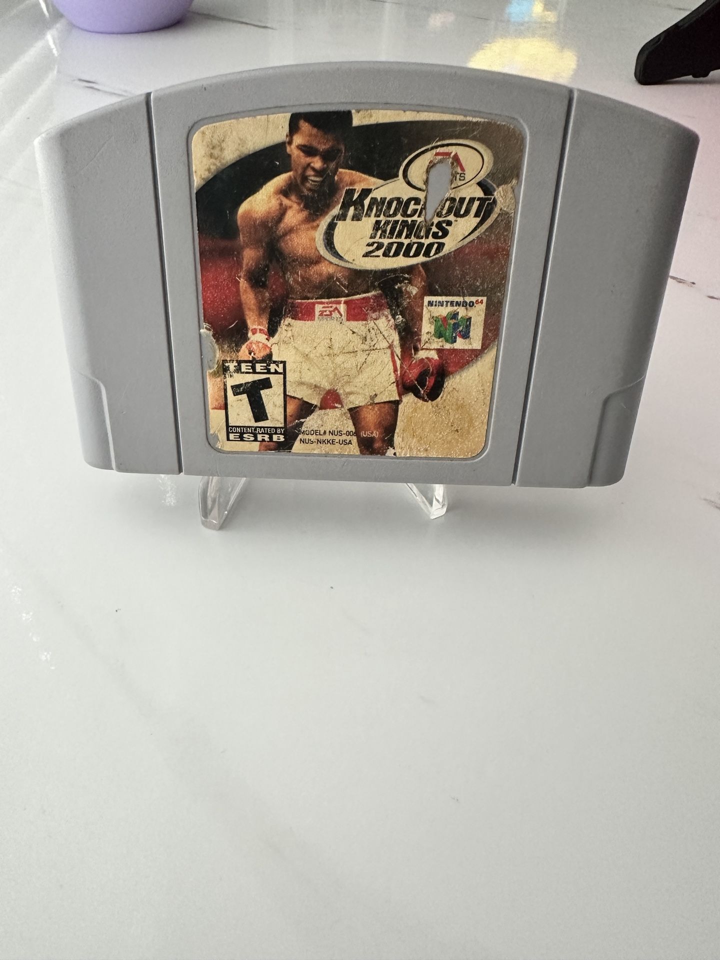 Knockout Kings 2000 (Nintendo 64, 1999) Cartridge Only Tested Working