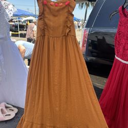 Girls Cat & Jack Maxi Dress Size L (10/12)