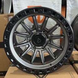 17” ARENA A103 MISSION OFF-ROAD WHEELS 1100$ SET OF FOUR