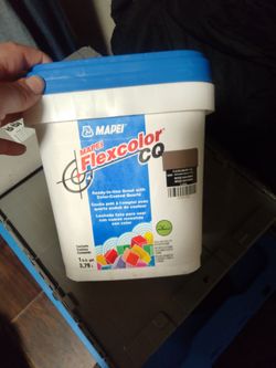 Mapei Flexcolor CQ Grout Beige Bahama 1 Gallon
