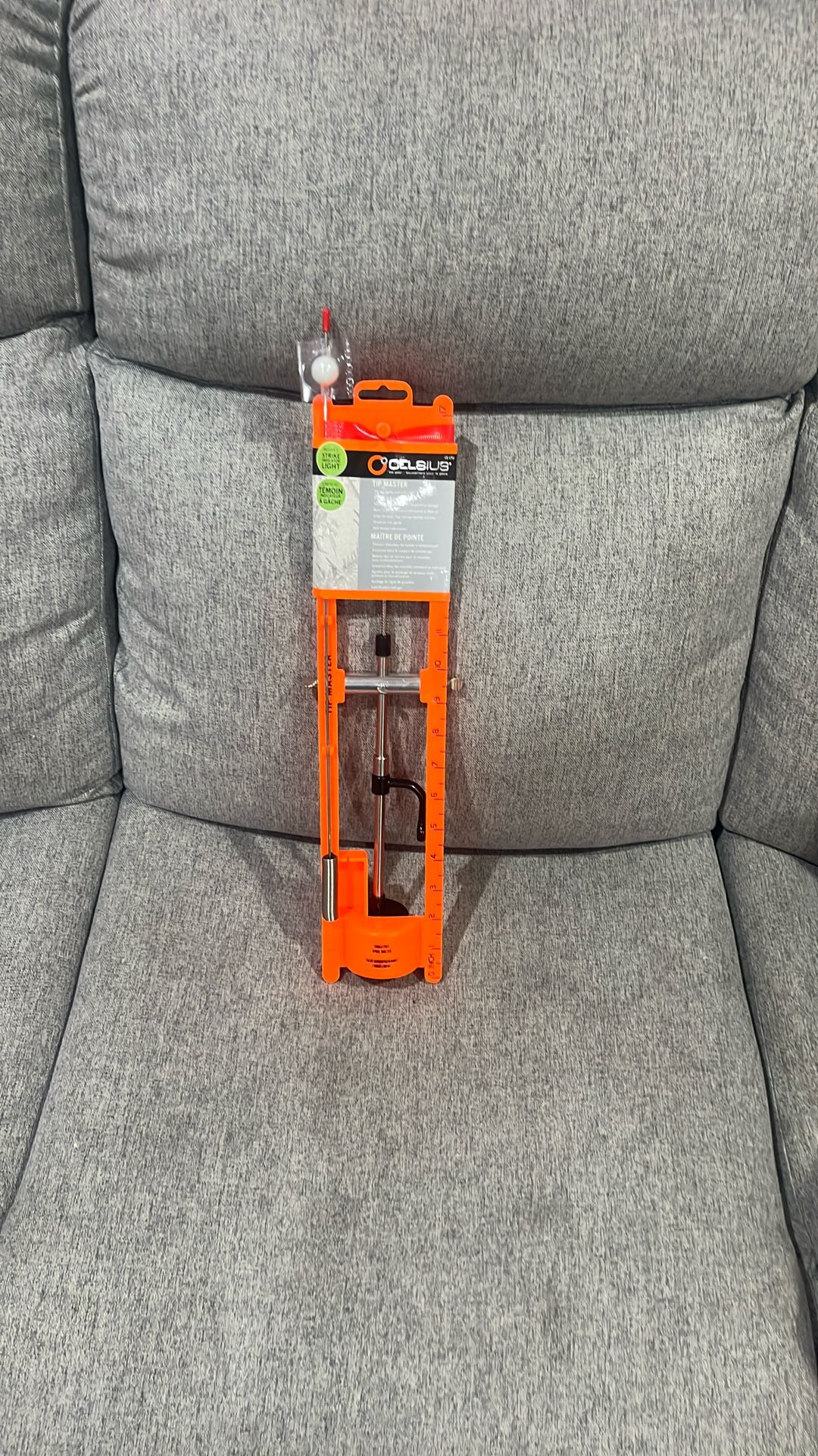 For Ice Fishing I Think 