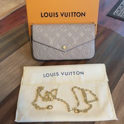 Louis Vuitton Pochette Félicie turtle dove