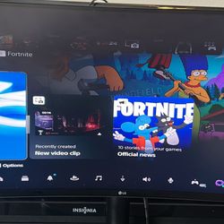 LG 34’ Curved Monitor