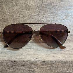 Burberry Aviator Sunglasses