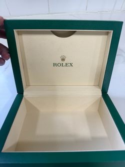 Authentic Rolex Box