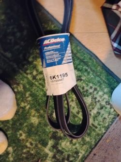 AC DELCO Chevrolet Serpentine Belt