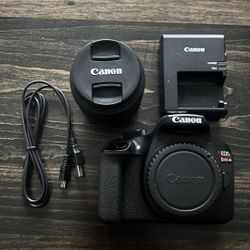 Canon Eos Rebel T6