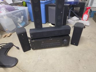 Yamaha surround sound