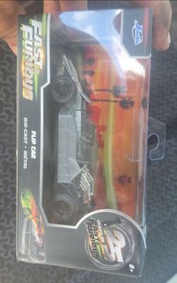Fast and furious flip car