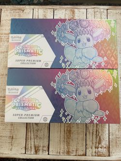 Prismatic Evolutions Super Premium Collection
