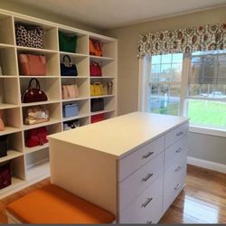 California Closet Island