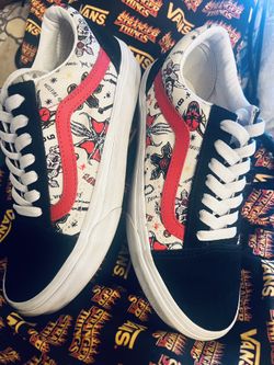Stranger Things Vans