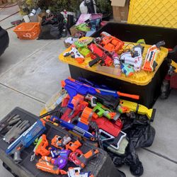 Nerf Guns Big Lot