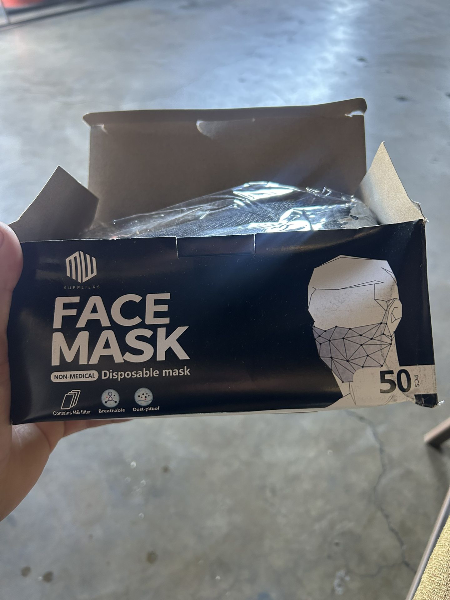 Disposable Face Mask