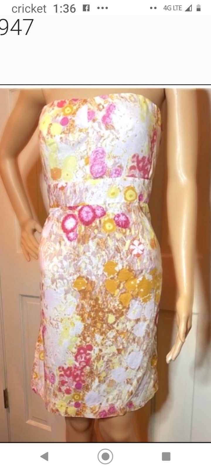 J Crew Sunshine Dress