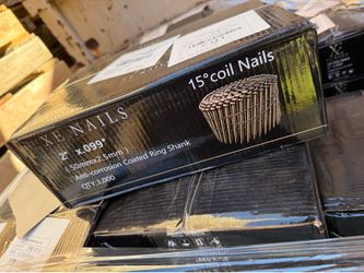 2” Coil Nails / $30 per box