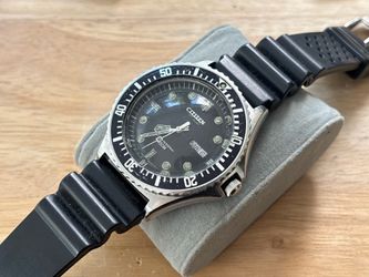 Vintage Citizen Automatic 150m Diver Men’s Watch