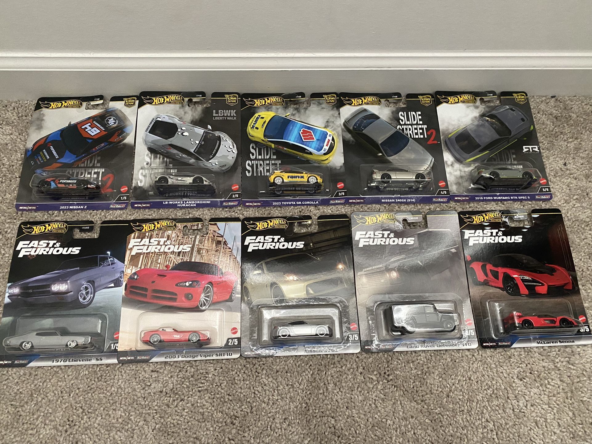Hot Wheels Premium Sets