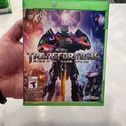  Transformers Rise of the Dark Spark - Xbox One 