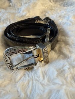 Brighton Womens Belt - 34 Style #B6027P