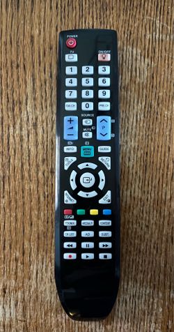 Replacement Remote for Samsung TV