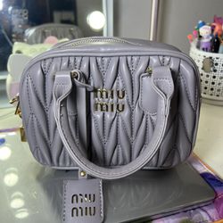 Miu Miu purse (lilac) 