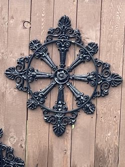 Wrought Iron Decorative Pieces