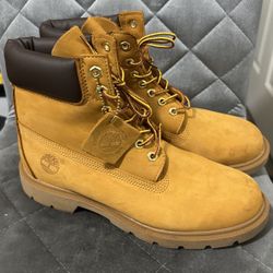 Wheat Timberland Waterproof Boots 