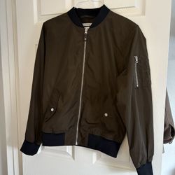 Men’s Bomber Jacket (Size: S)
