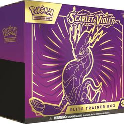 Elite Trainer Box [Miraidon] Pokemon Scarlet & Violet